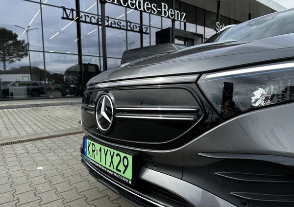 Mercedes-Benz EQB cena 253000 przebieg: 70485, rok produkcji 2023 z Brzeg Dolny małe 106